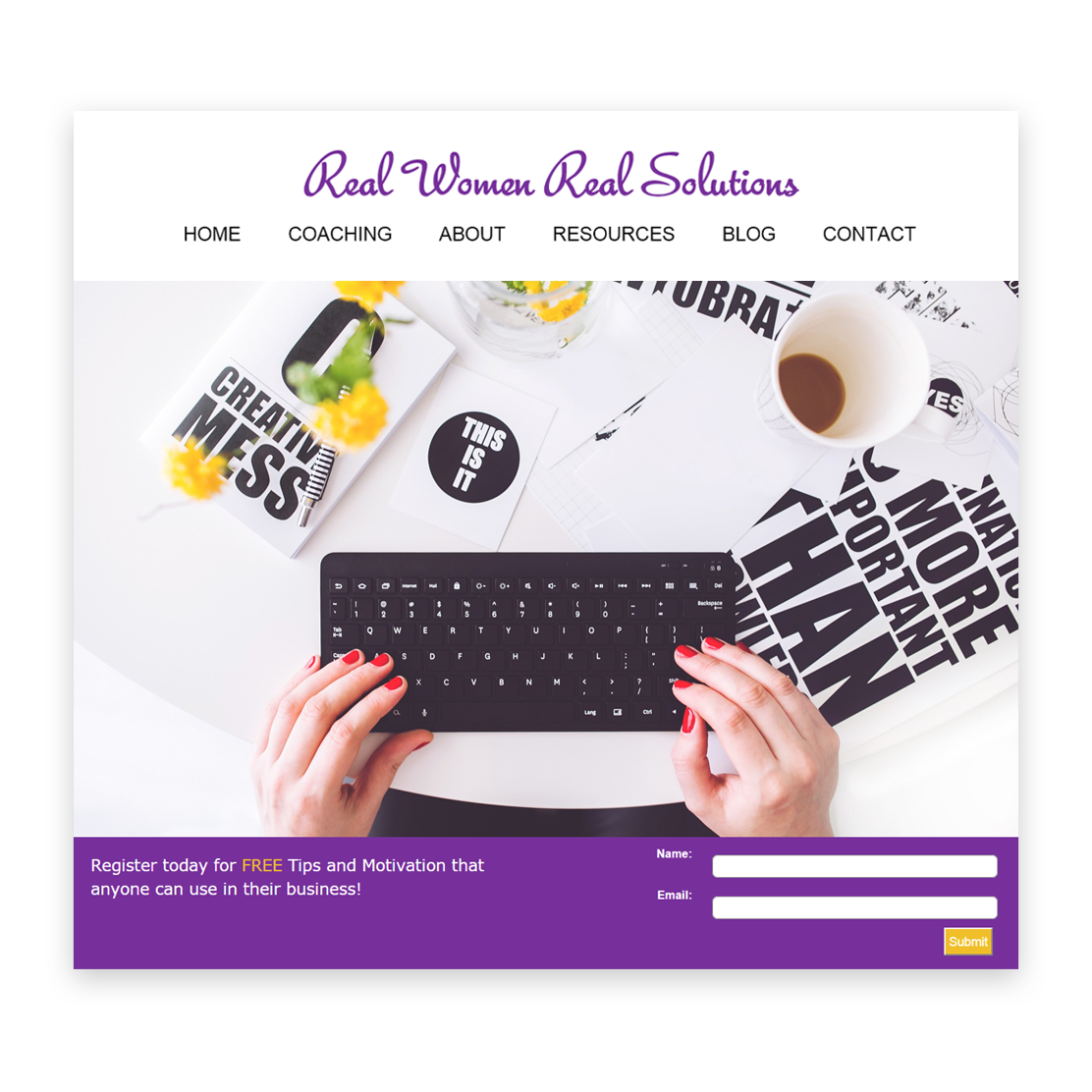 Website Design project
